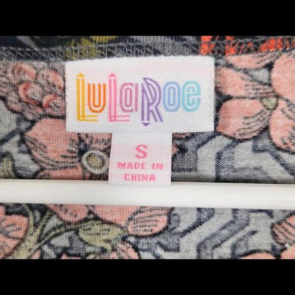 LuLaRoe Julia Women's Floral Print Dress - Size S - Picture 2 of 6